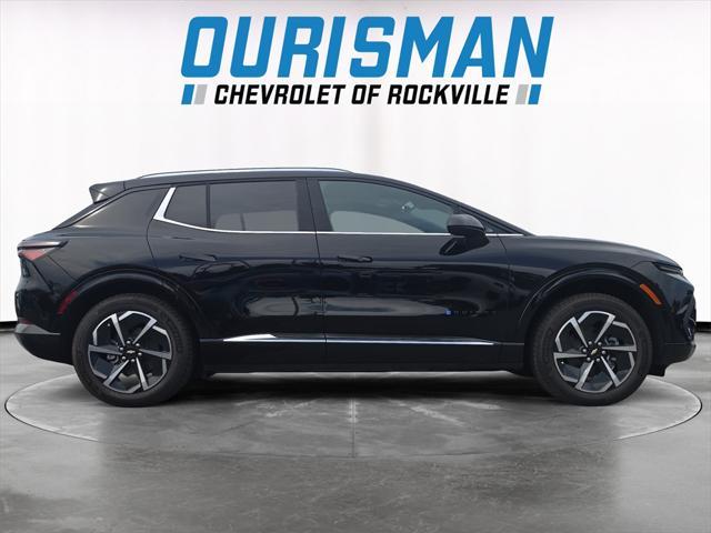 new 2025 Chevrolet Equinox EV car, priced at $36,866