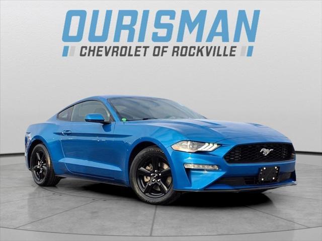 used 2019 Ford Mustang car, priced at $20,200