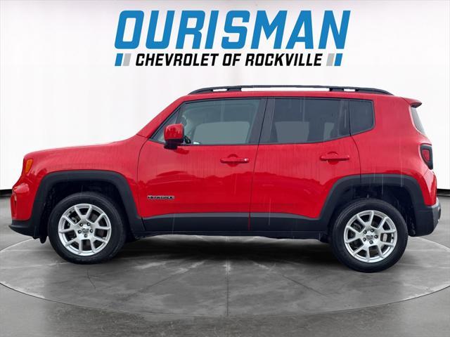 used 2020 Jeep Renegade car, priced at $16,000