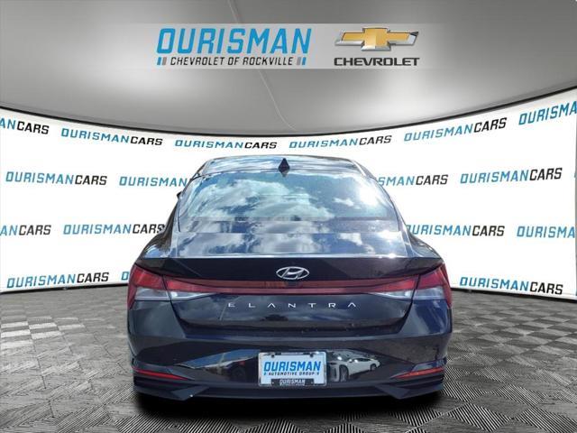 used 2022 Hyundai Elantra car, priced at $17,900