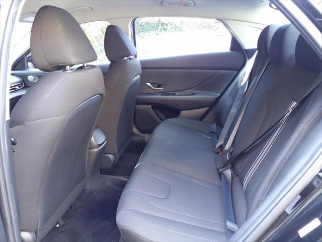 used 2022 Hyundai Elantra car, priced at $17,900