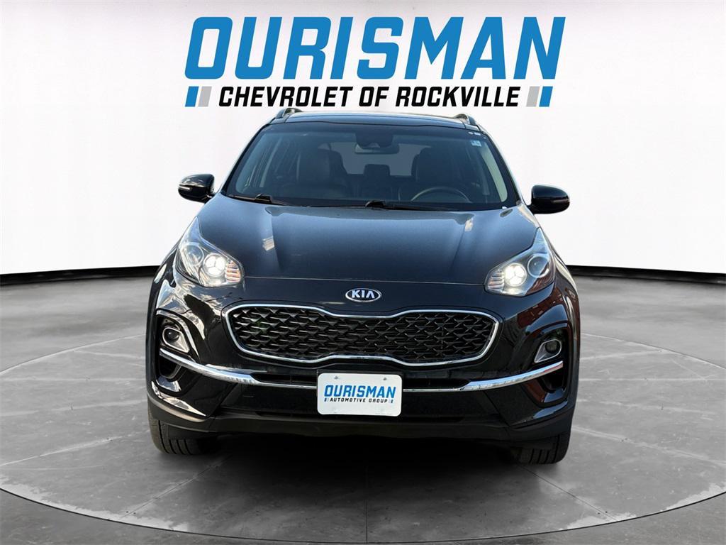 used 2022 Kia Sportage car, priced at $21,000