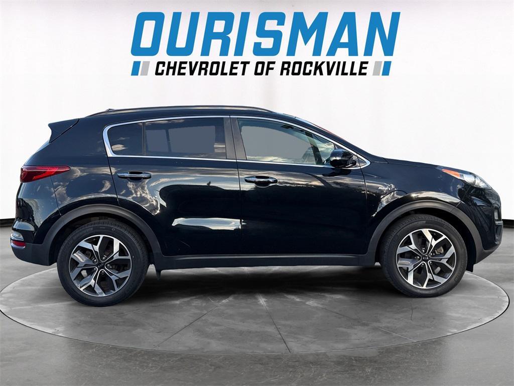 used 2022 Kia Sportage car, priced at $21,000
