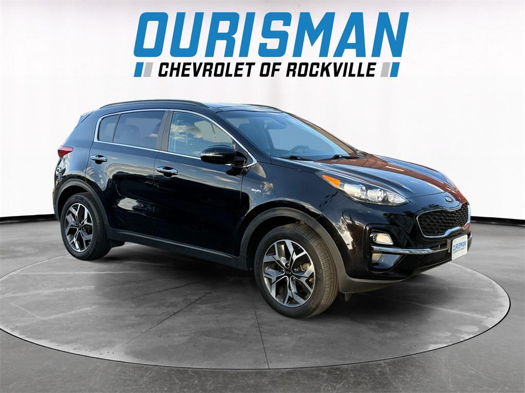 used 2022 Kia Sportage car, priced at $22,000