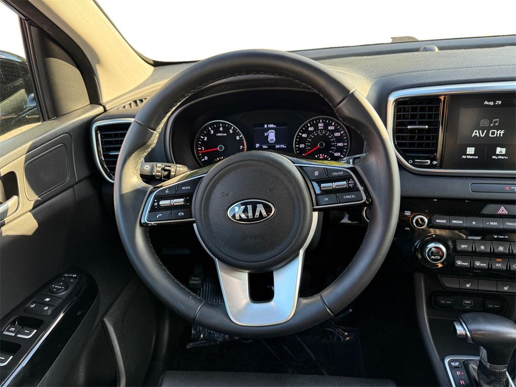 used 2022 Kia Sportage car, priced at $21,000
