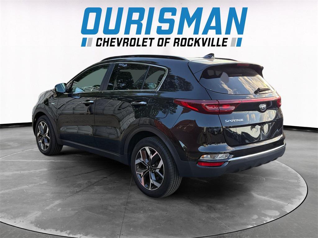 used 2022 Kia Sportage car, priced at $21,000