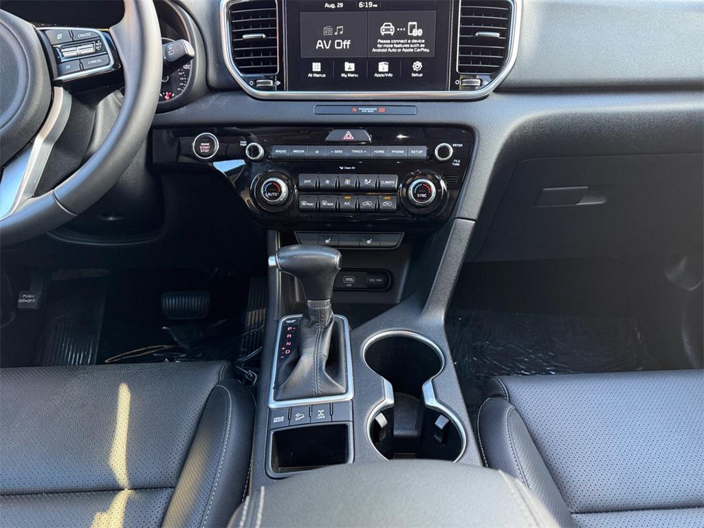 used 2022 Kia Sportage car, priced at $21,000