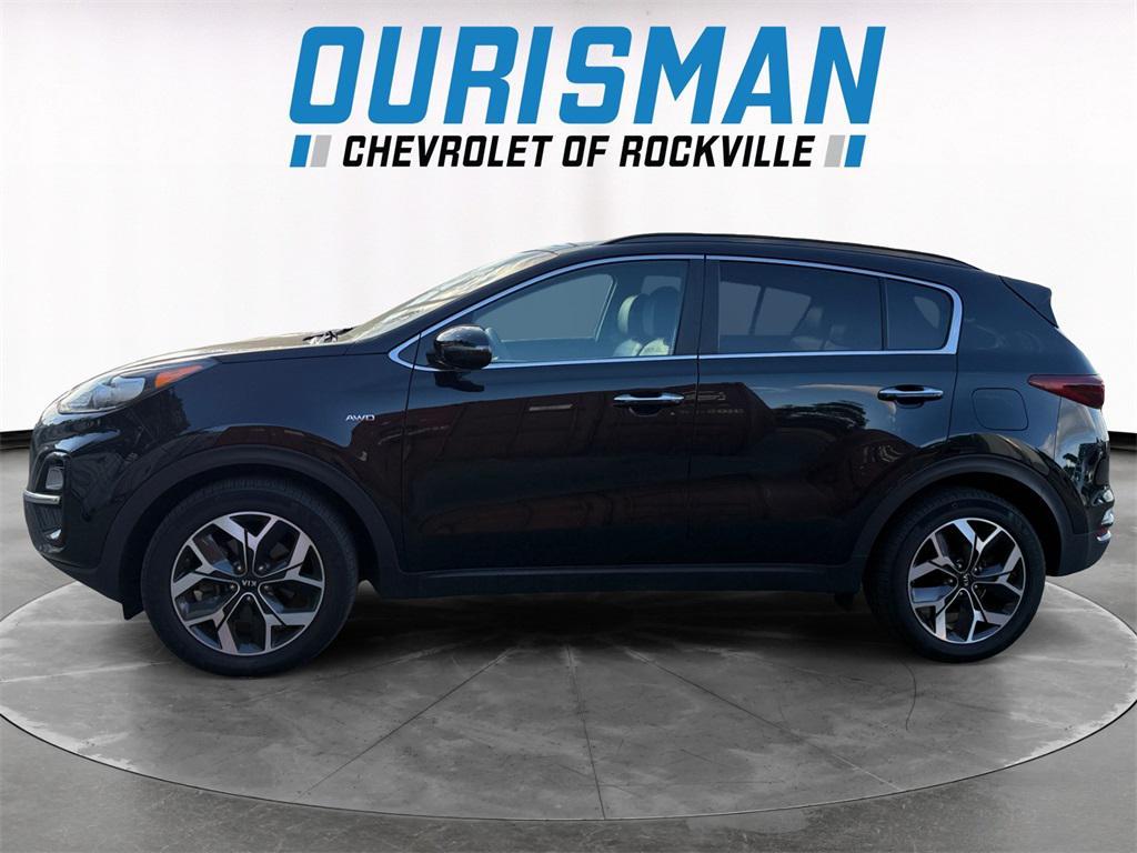 used 2022 Kia Sportage car, priced at $21,000