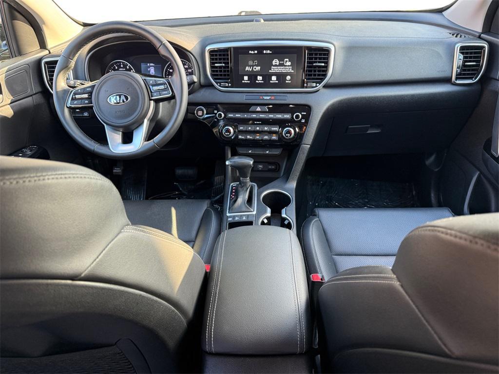 used 2022 Kia Sportage car, priced at $21,000