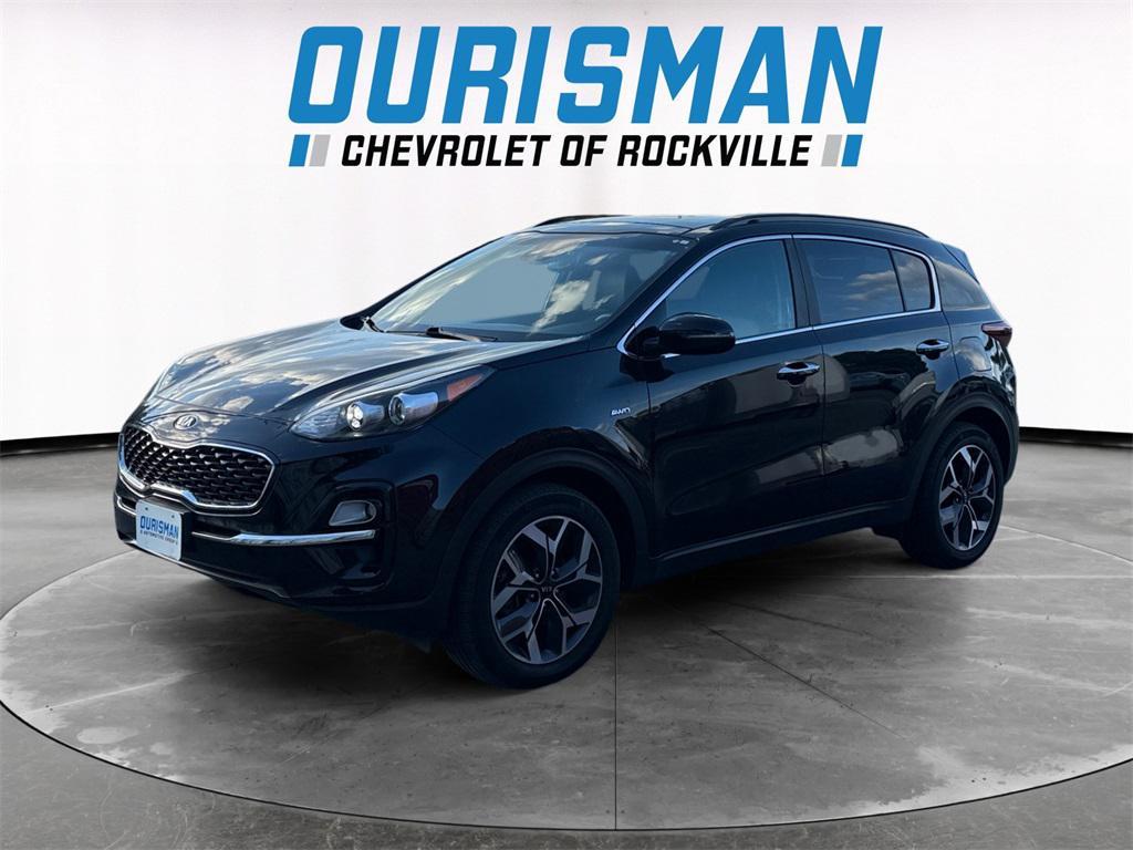 used 2022 Kia Sportage car, priced at $21,000