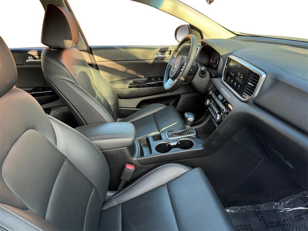 used 2022 Kia Sportage car, priced at $21,000