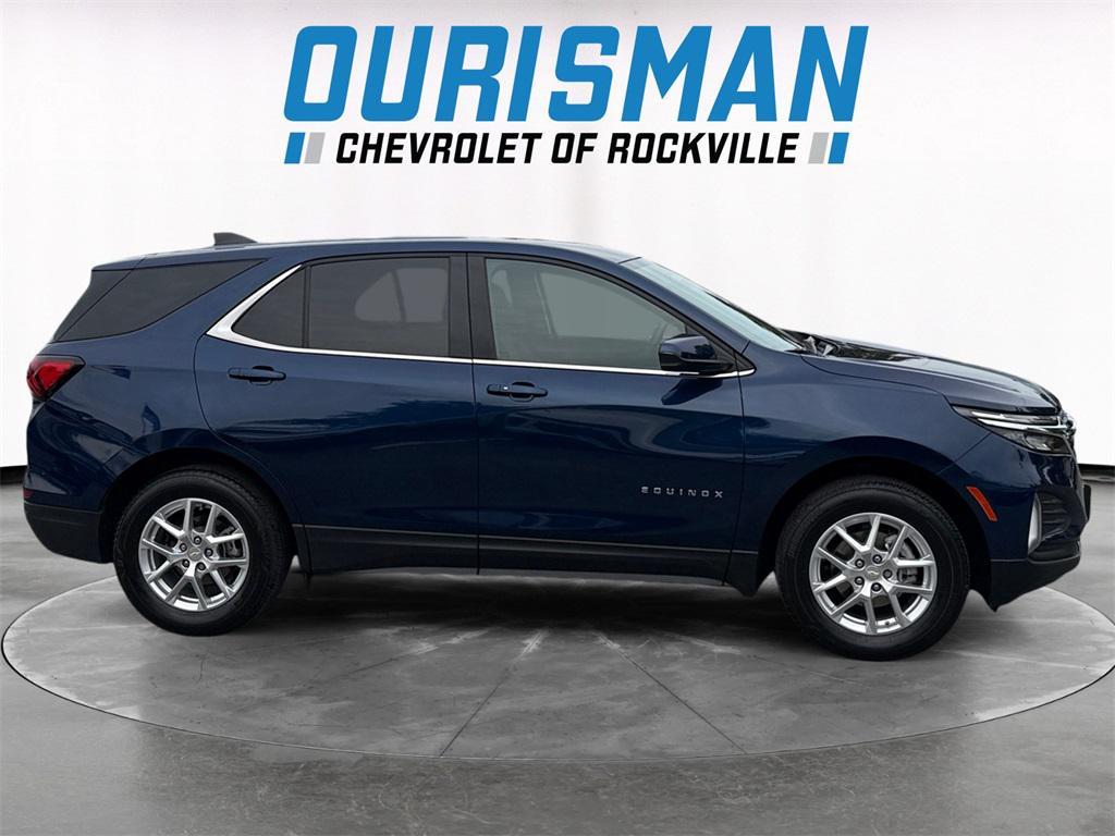 used 2022 Chevrolet Equinox car, priced at $20,500