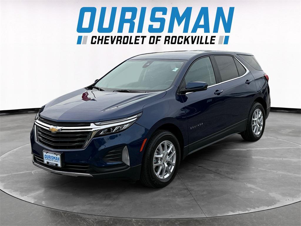 used 2022 Chevrolet Equinox car, priced at $20,500