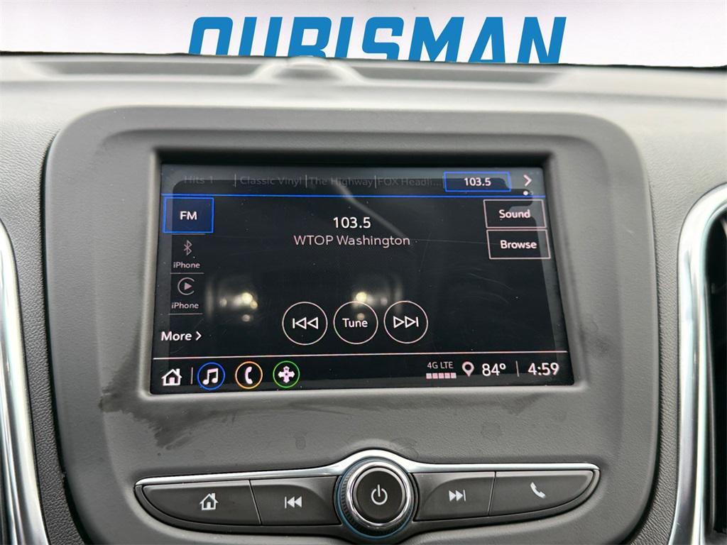 used 2022 Chevrolet Equinox car, priced at $20,500