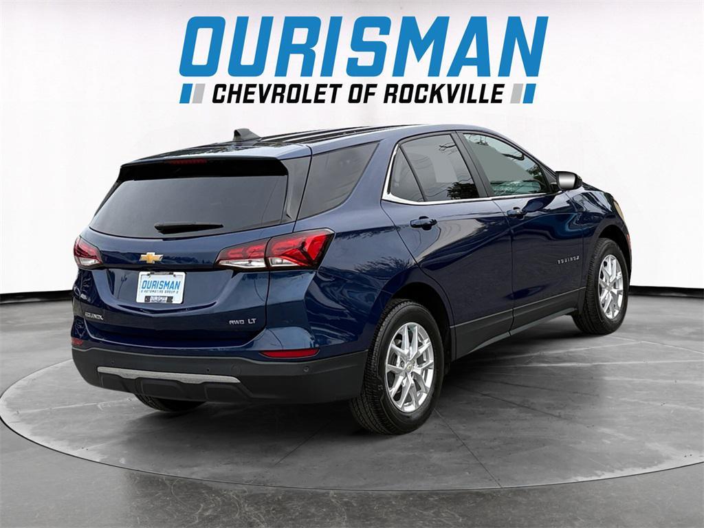 used 2022 Chevrolet Equinox car, priced at $20,500
