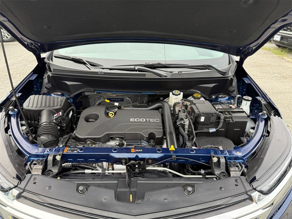 used 2022 Chevrolet Equinox car, priced at $20,500
