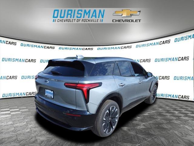 new 2024 Chevrolet Blazer EV car, priced at $50,227