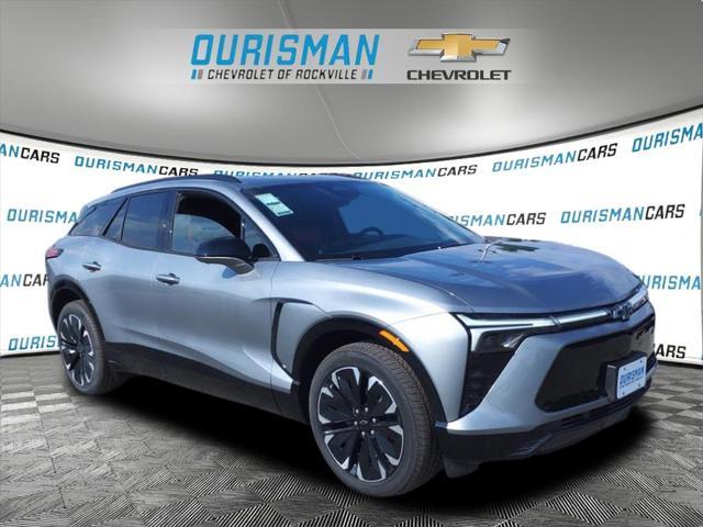 new 2024 Chevrolet Blazer EV car, priced at $50,227