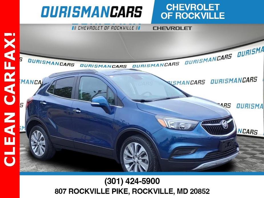 used 2019 Buick Encore car, priced at $16,052