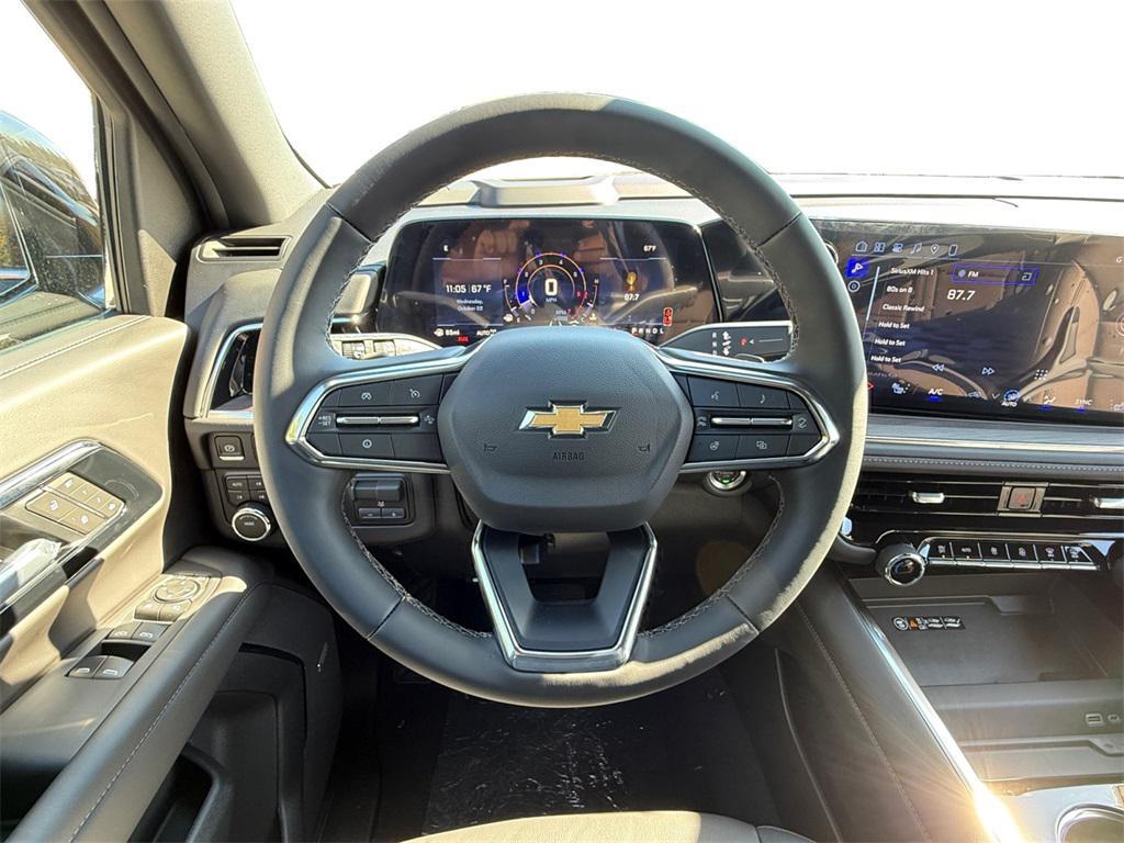 new 2026 Chevrolet Tahoe car, priced at $70,295