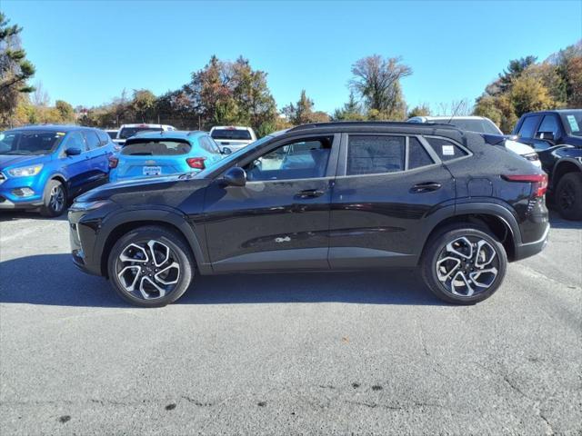 new 2025 Chevrolet Trax car, priced at $23,833