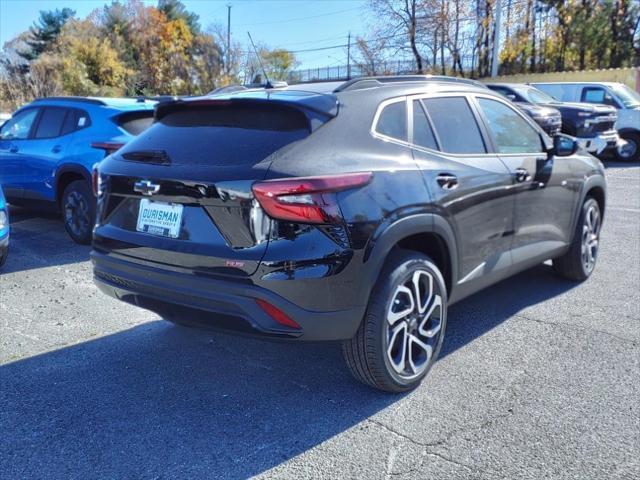 new 2025 Chevrolet Trax car, priced at $23,833