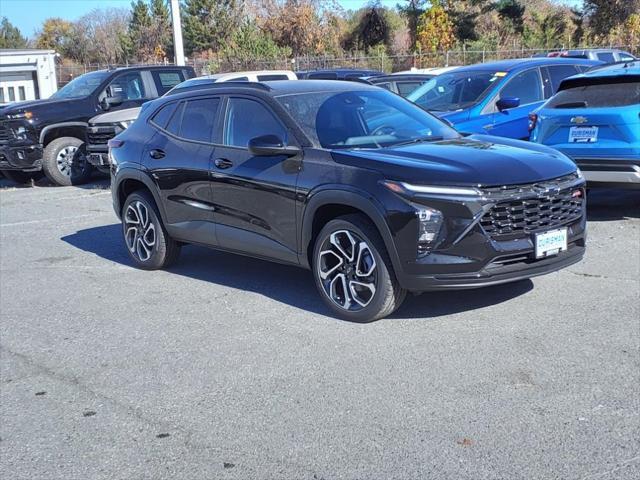 new 2025 Chevrolet Trax car, priced at $23,833