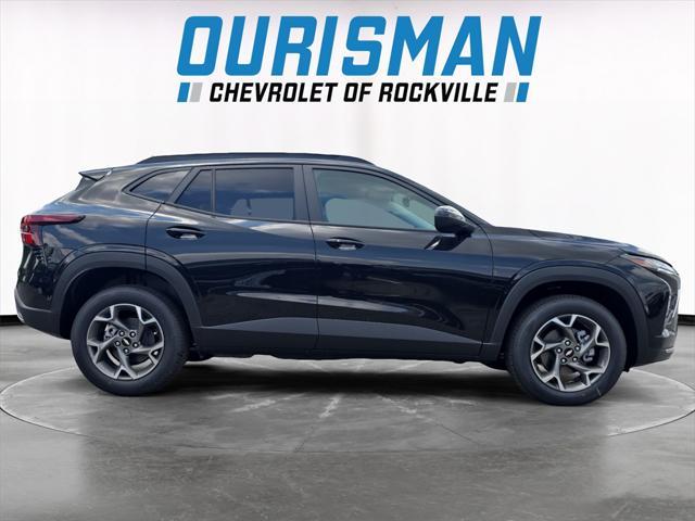 new 2025 Chevrolet Trax car, priced at $20,480