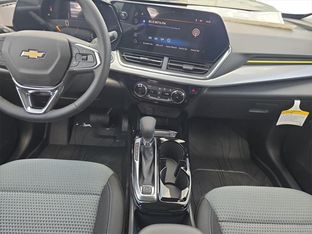 new 2025 Chevrolet Trax car, priced at $20,480
