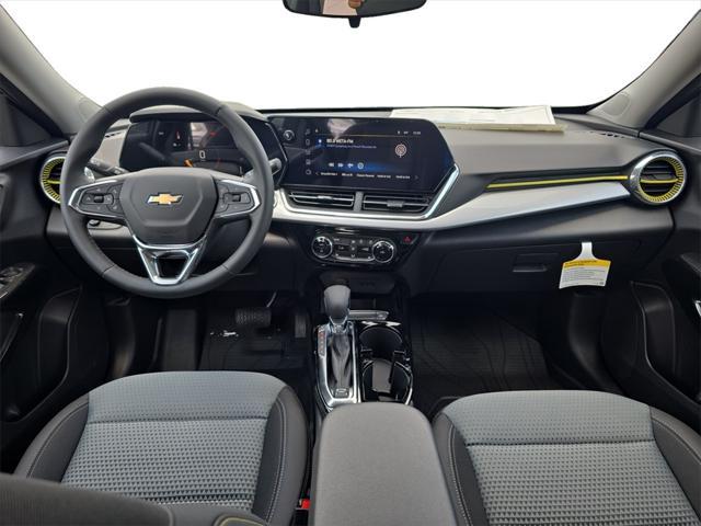 new 2025 Chevrolet Trax car, priced at $20,480
