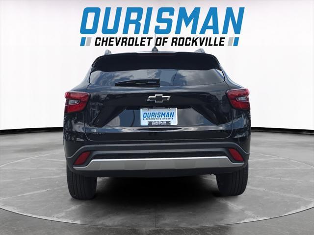 new 2025 Chevrolet Trax car, priced at $20,480