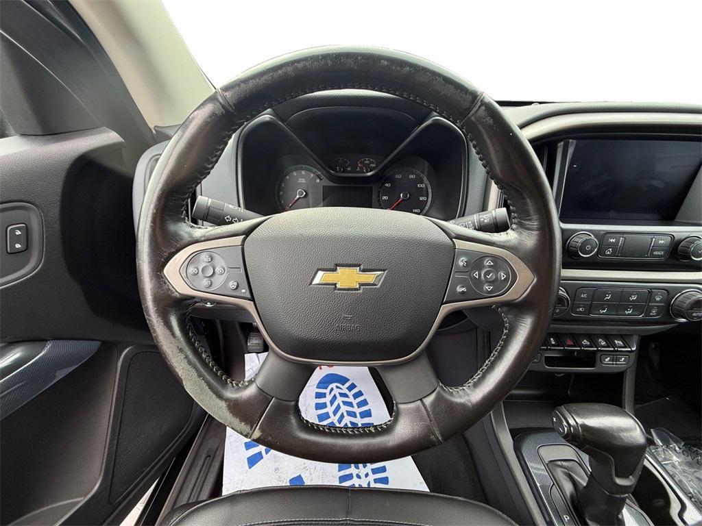 used 2019 Chevrolet Colorado car, priced at $25,000