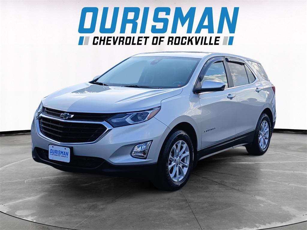 used 2021 Chevrolet Equinox car, priced at $18,000