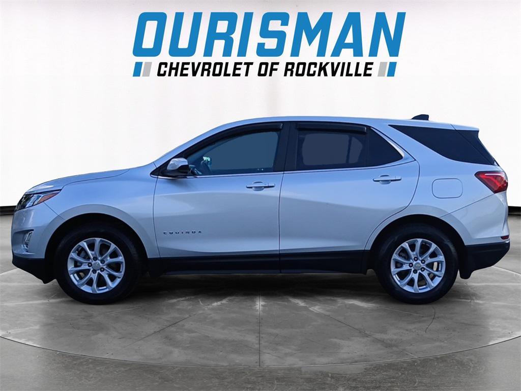 used 2021 Chevrolet Equinox car, priced at $18,000