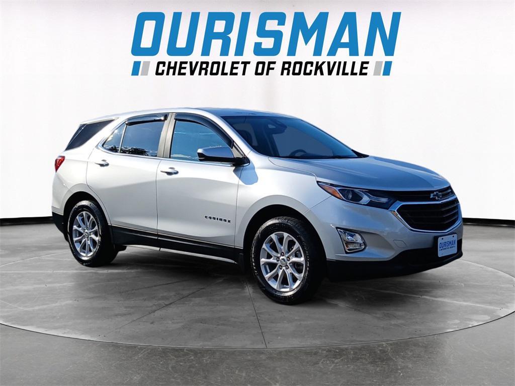 used 2021 Chevrolet Equinox car, priced at $18,500