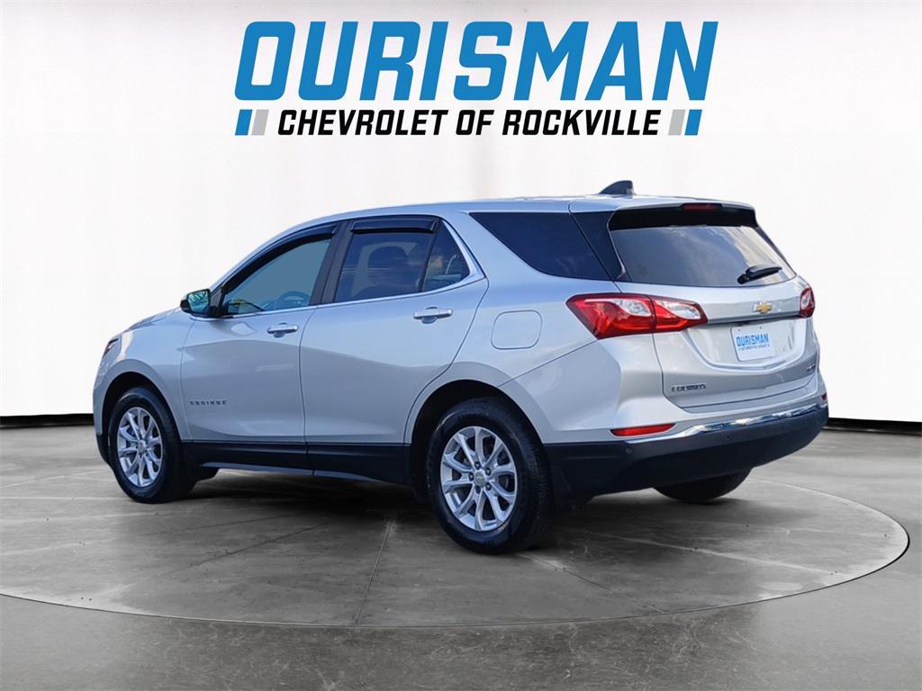 used 2021 Chevrolet Equinox car, priced at $18,000