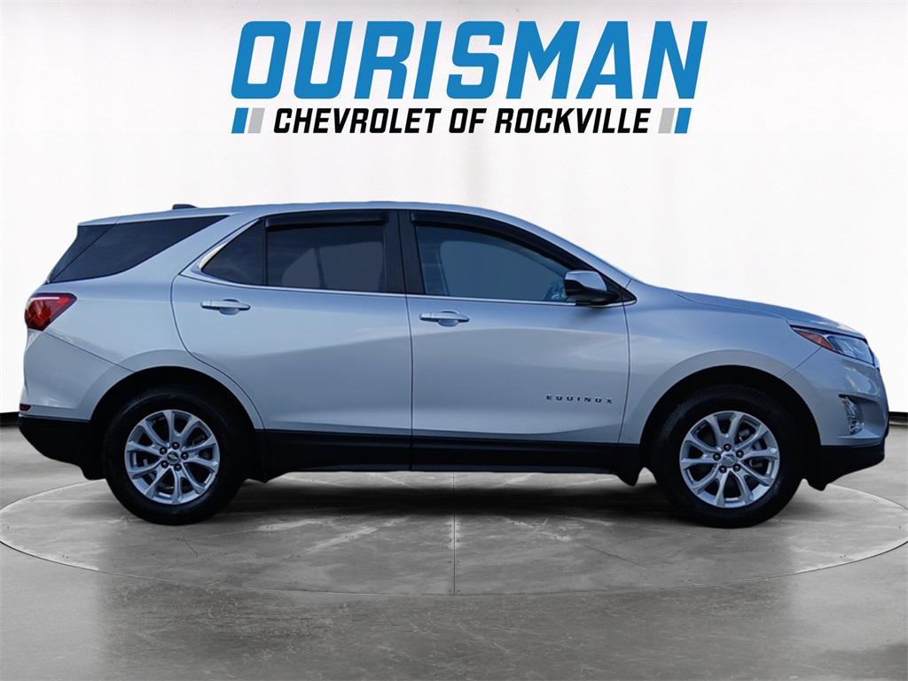 used 2021 Chevrolet Equinox car, priced at $18,000