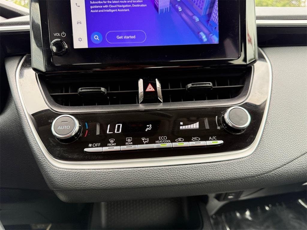 used 2025 Toyota Corolla car, priced at $20,000