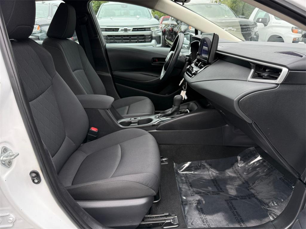 used 2025 Toyota Corolla car, priced at $20,000