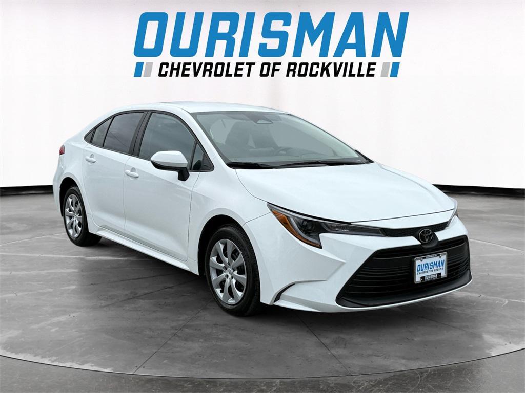used 2025 Toyota Corolla car, priced at $20,500