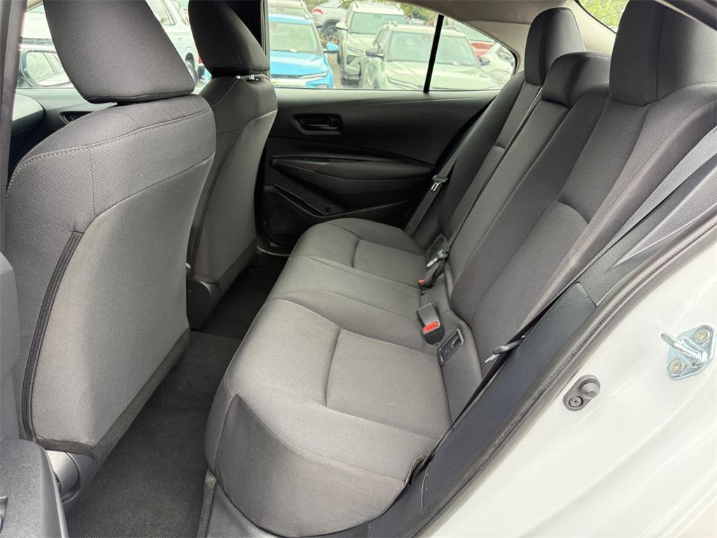 used 2025 Toyota Corolla car, priced at $20,000