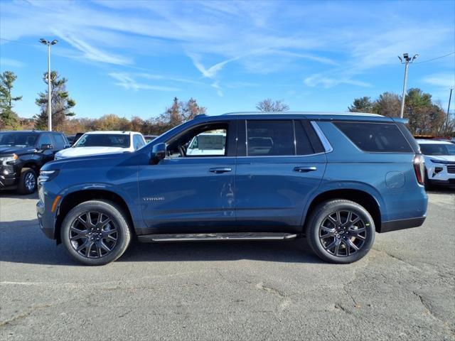 new 2025 Chevrolet Tahoe car, priced at $73,105