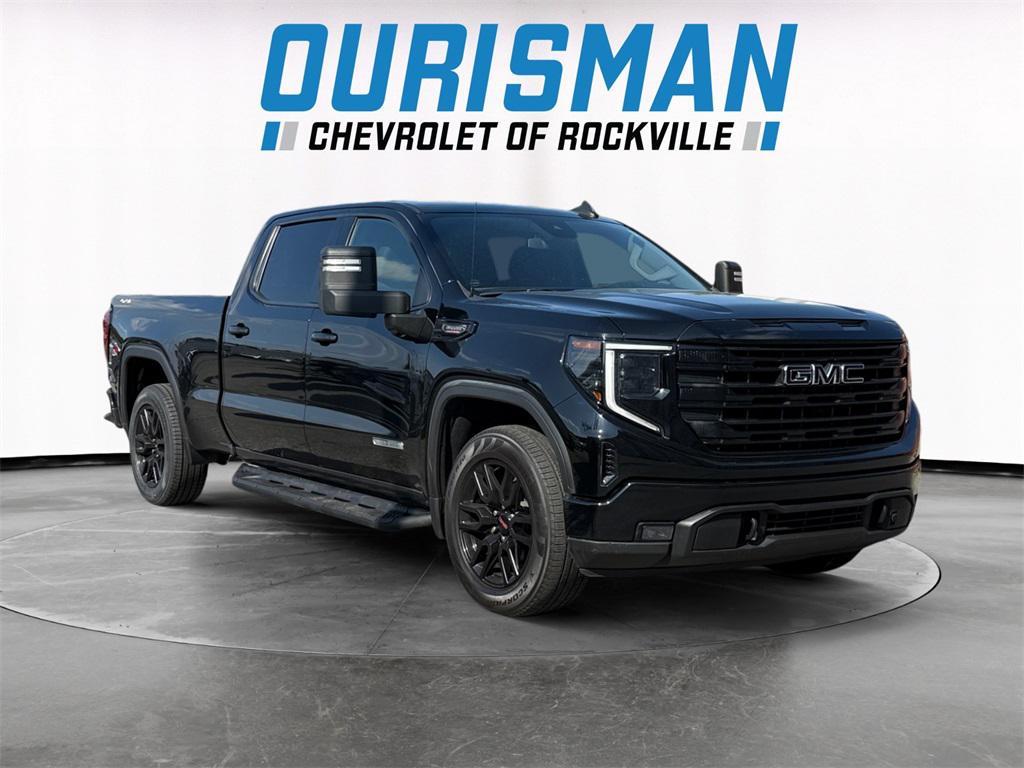 used 2022 GMC Sierra 1500 car, priced at $40,500