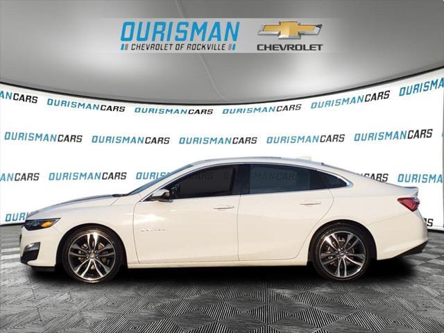 used 2022 Chevrolet Malibu car, priced at $16,500