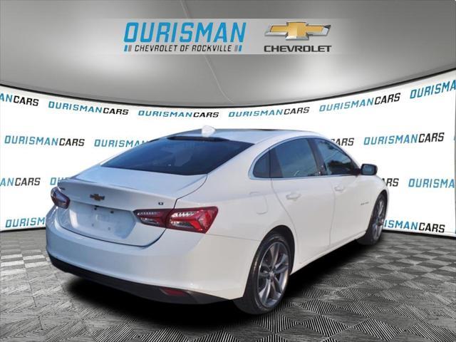 used 2022 Chevrolet Malibu car, priced at $16,500