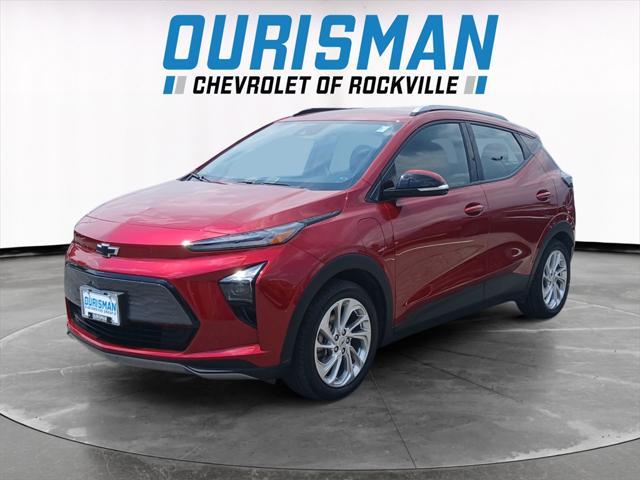 used 2022 Chevrolet Bolt EUV car, priced at $19,000