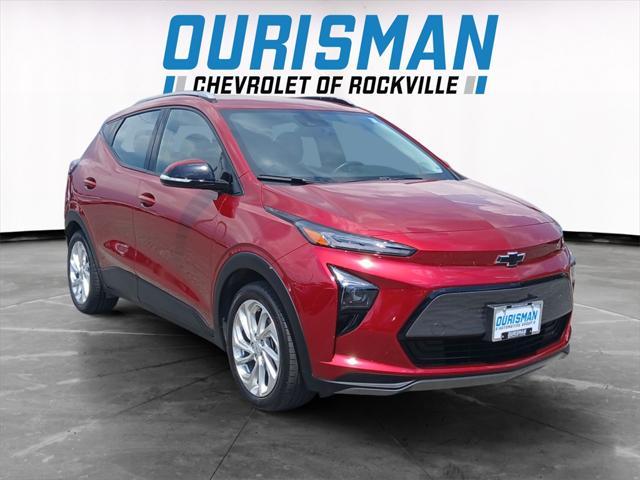 used 2022 Chevrolet Bolt EUV car, priced at $19,000