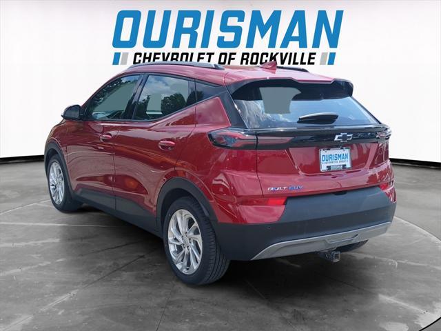 used 2022 Chevrolet Bolt EUV car, priced at $19,000