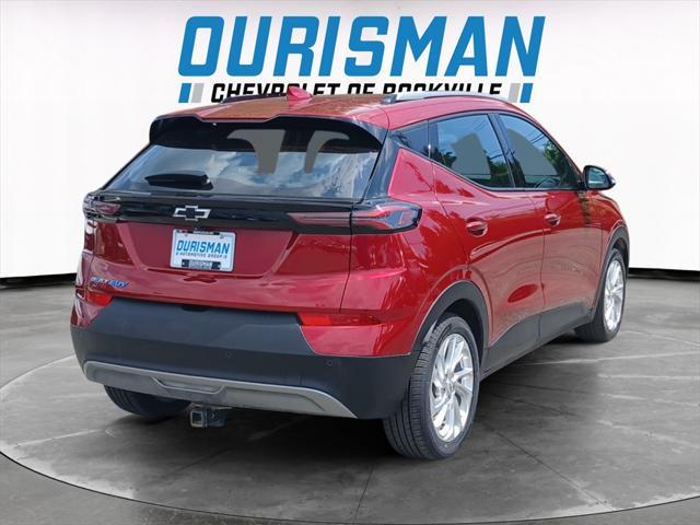 used 2022 Chevrolet Bolt EUV car, priced at $19,000