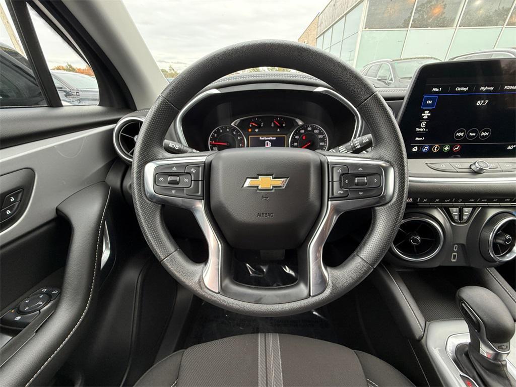 used 2025 Chevrolet Blazer car, priced at $27,000